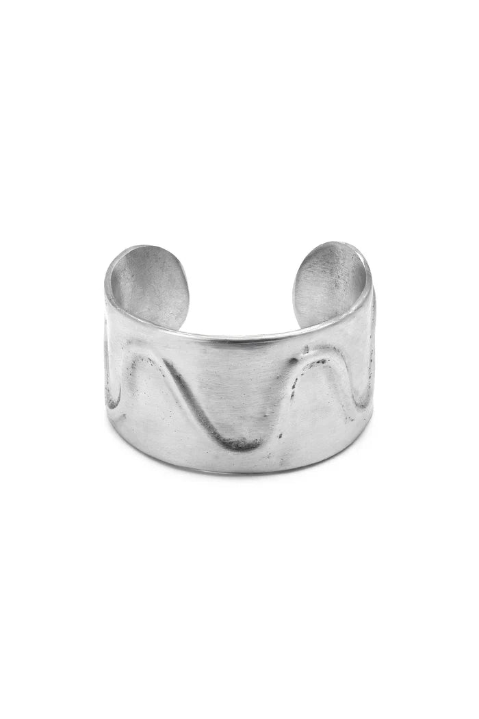 BRACCIALE SEMI RIGIDO DESIGN ONDE