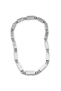 COLLANA CILINDRI E SFERE