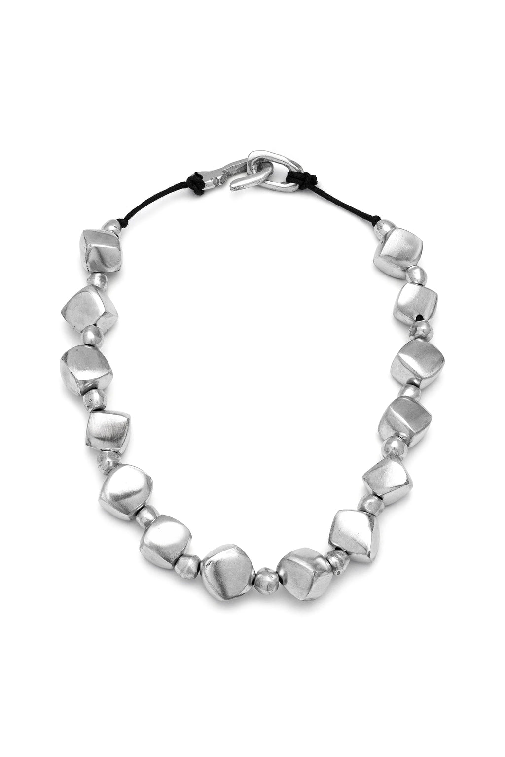 CUBES AND SPHERES NECKLACE