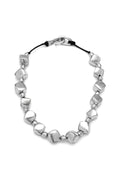CUBES AND SPHERES NECKLACE
