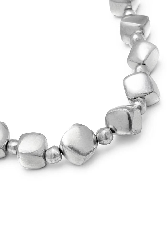 CUBES AND SPHERES NECKLACE