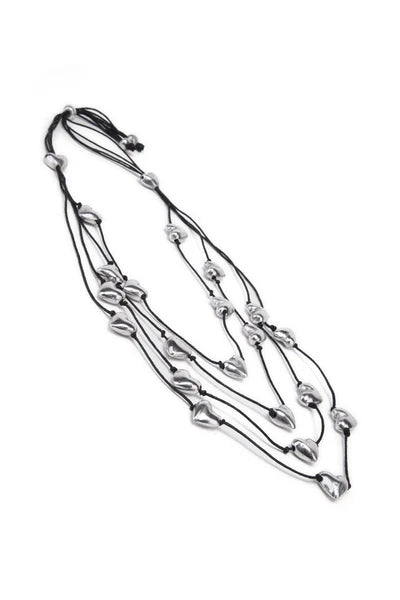COLLANA FILO CUORI