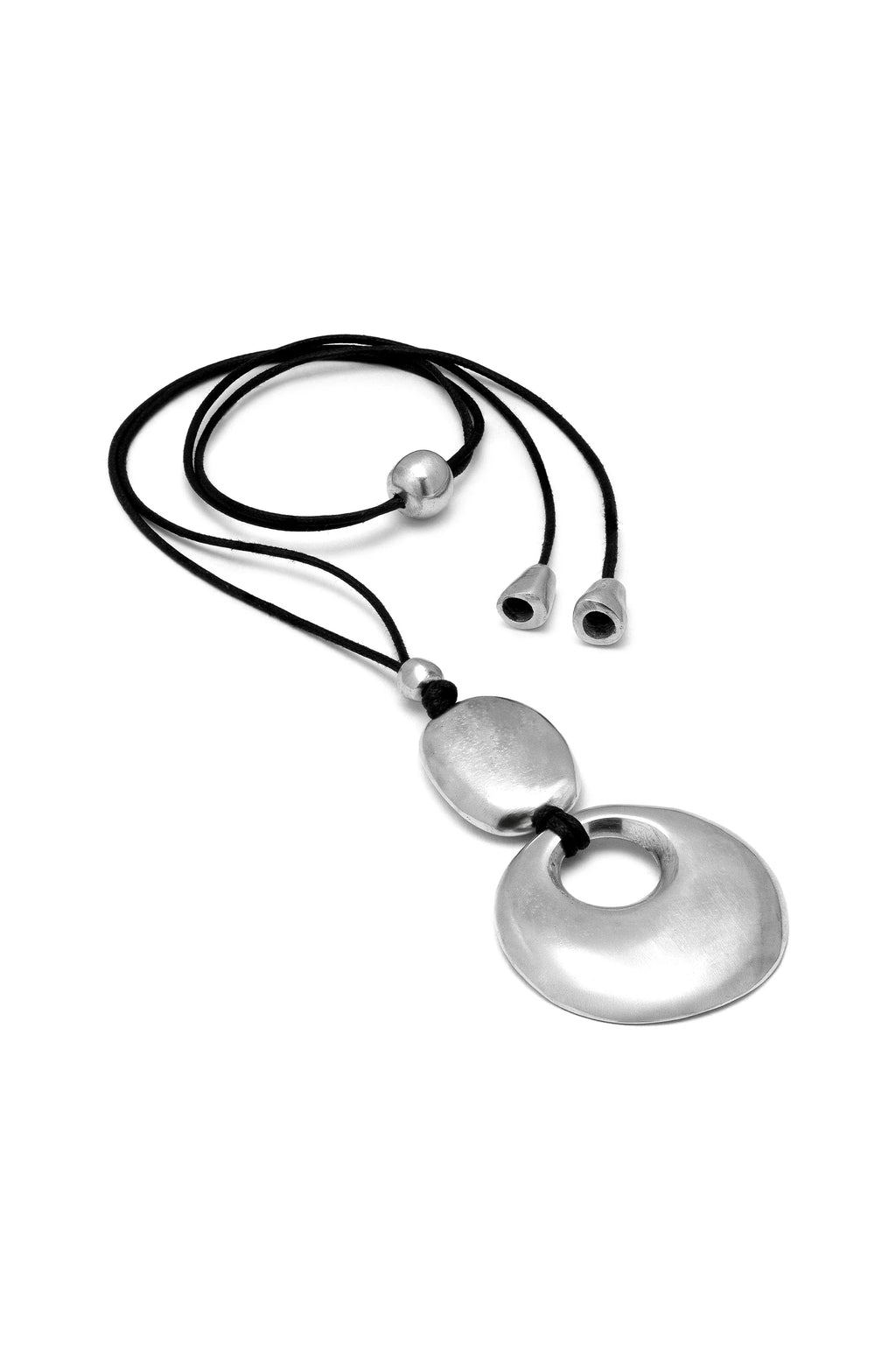 DOMED ROUND PENDANT