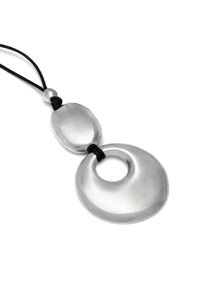 DOMED ROUND PENDANT