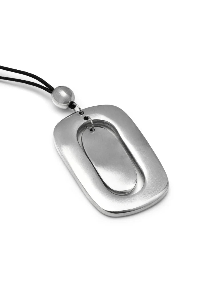 PENDENTIF RECTANGLE OVALE