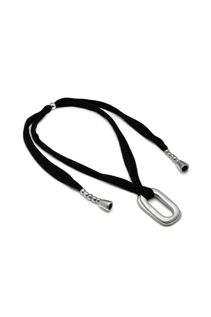 PENDENTIF JERSEY 2 OVALES