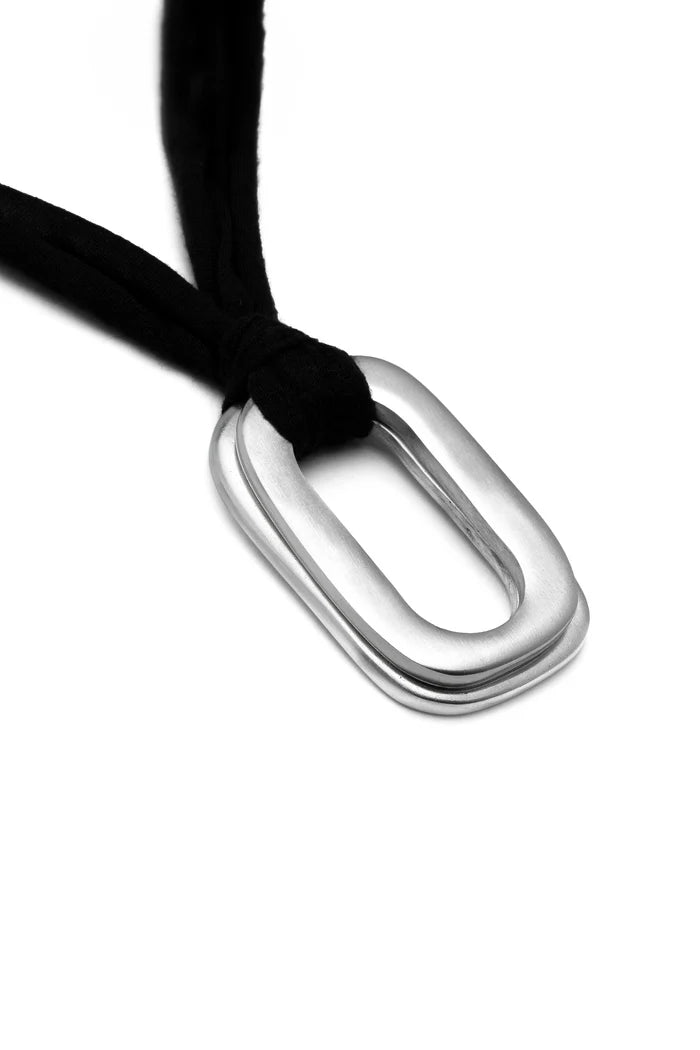 PENDENTIF JERSEY 2 OVALES