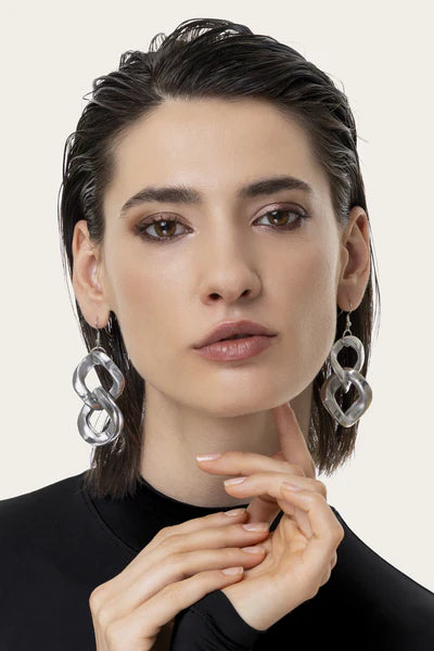 ORECCHINI CATENA