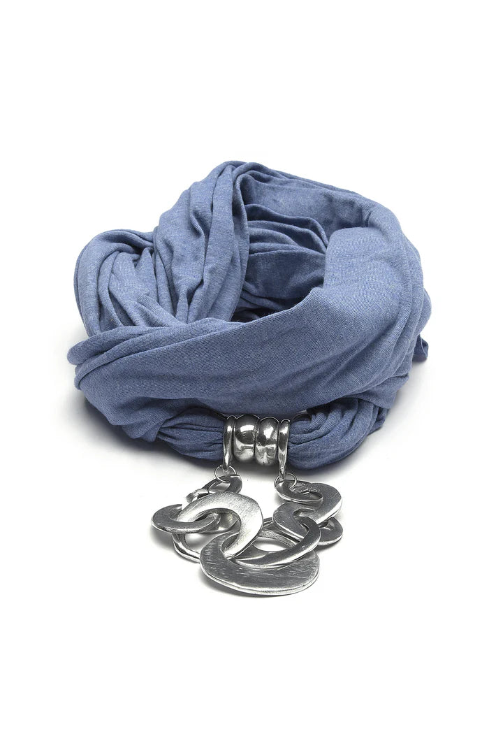 JEWEL SCARF RINGS