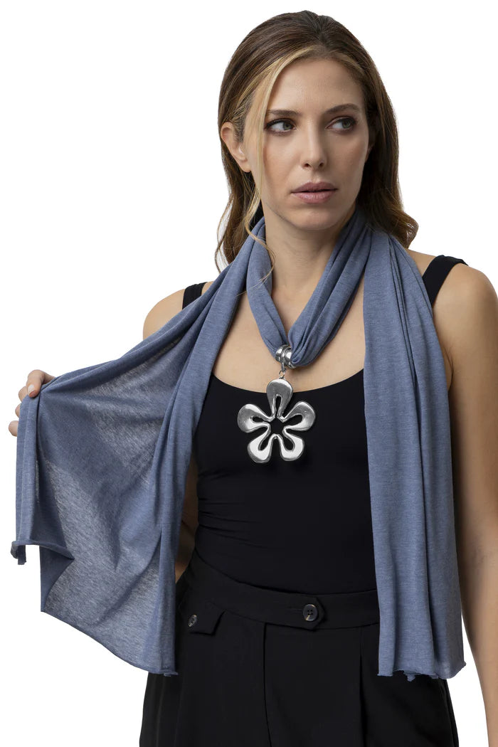 FOULARDS BIJOU FLEUR