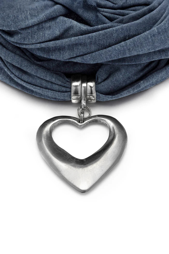 FOULARDS BIJOU CŒUR