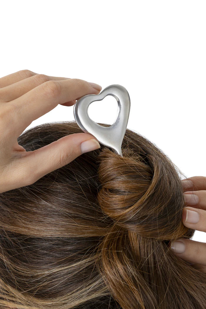 PIC À CHEVEUX CŒUR