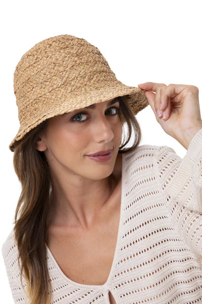CAPPELLO RAFIA NAPPINA