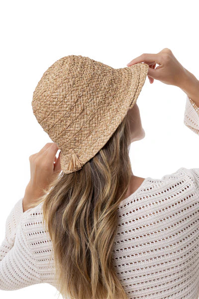 CAPPELLO RAFIA NAPPINA