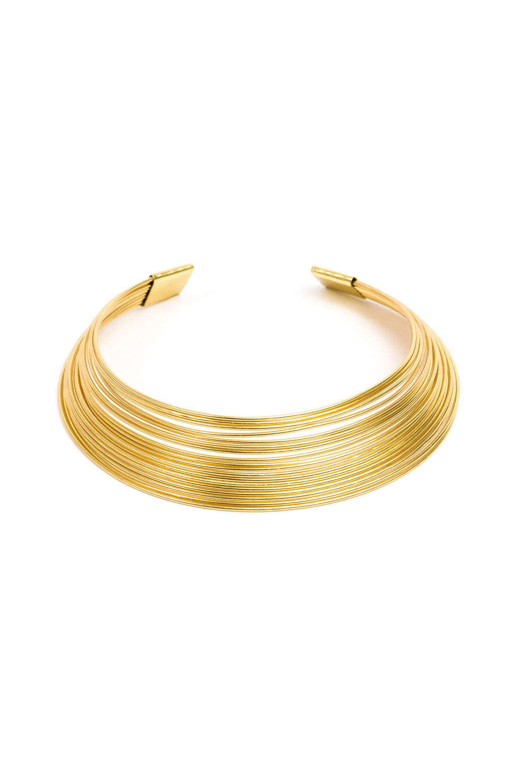 COLLANA RIGIDA MULTI FILI