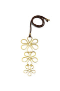 3-FLOWER NECKLACE