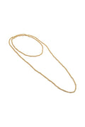 COLLANA LUNGA SFERE MIX