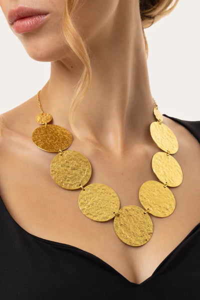 COLLANA MAXI PLACCHE RAW