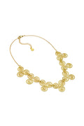 TRIS SPIRALS NECKLACE