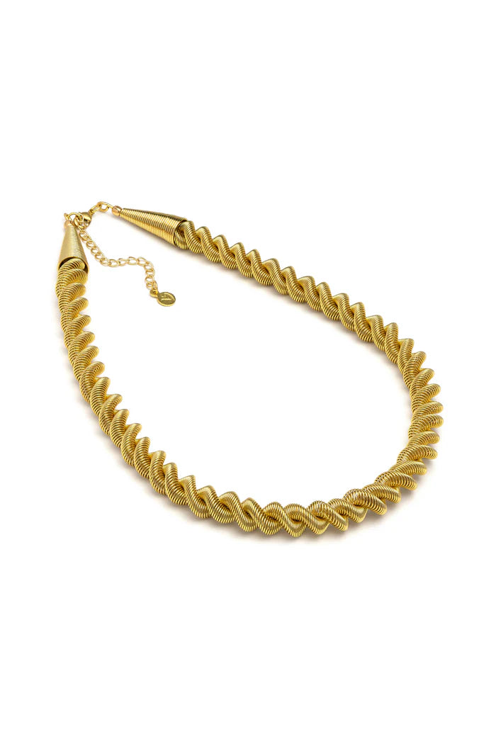 COLLANA INTRECCIO MOLLA