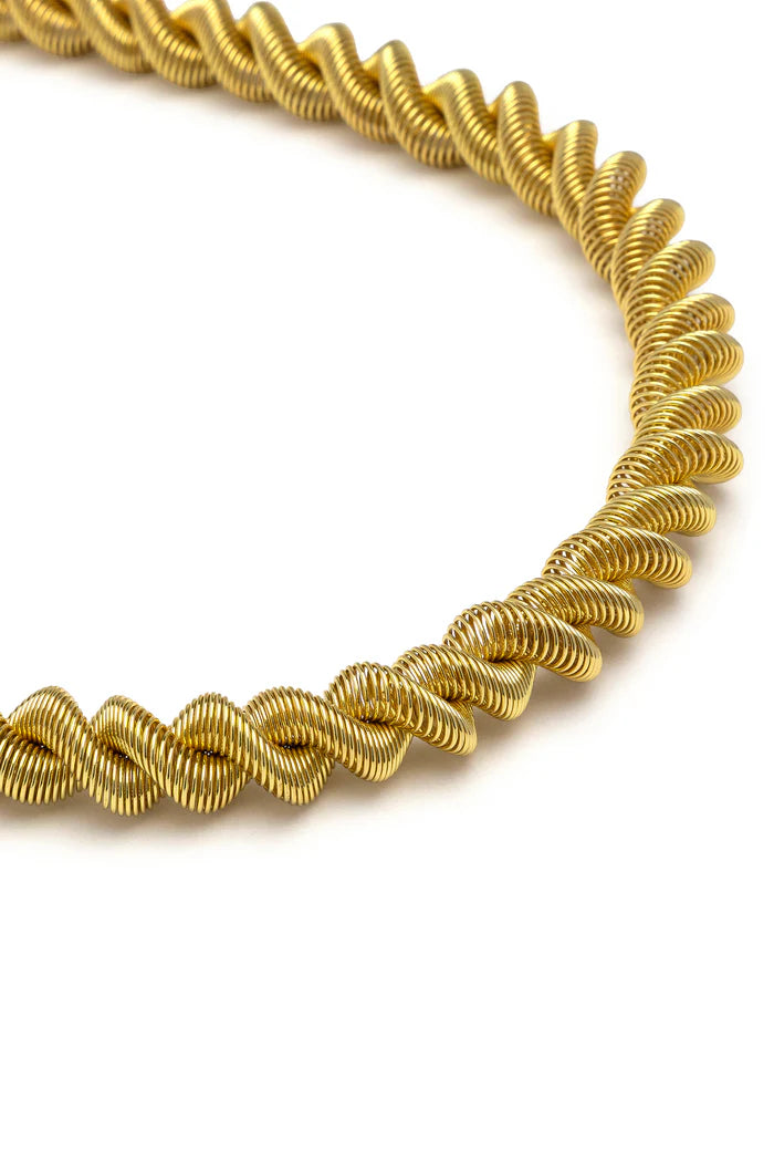 COLLANA INTRECCIO MOLLA
