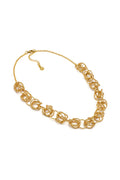 COLLANA CERCHI INTRECCIATI