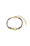 DOUBLE-STRAND HEART BRACELET
