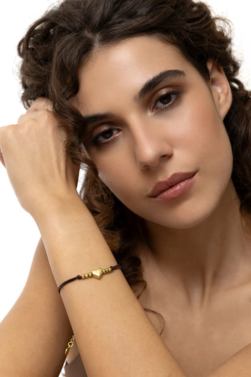 BRACCIALE DOPPIO FILO CUORE