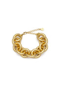 BRACCIALE SERPENTE CATENA