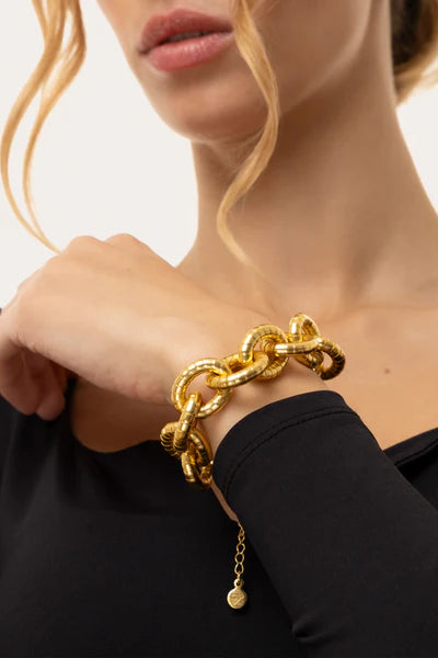 BRACCIALE SERPENTE CATENA