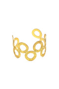 STRIPED HOOPS BAND BRACELET