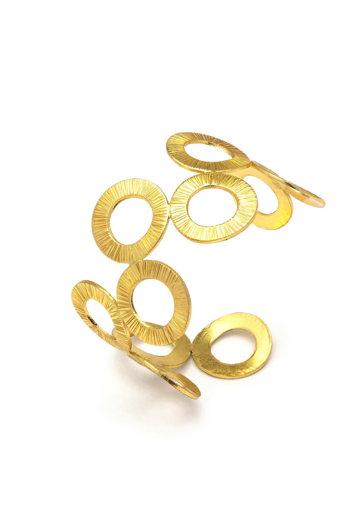 STRIPED HOOPS BAND BRACELET