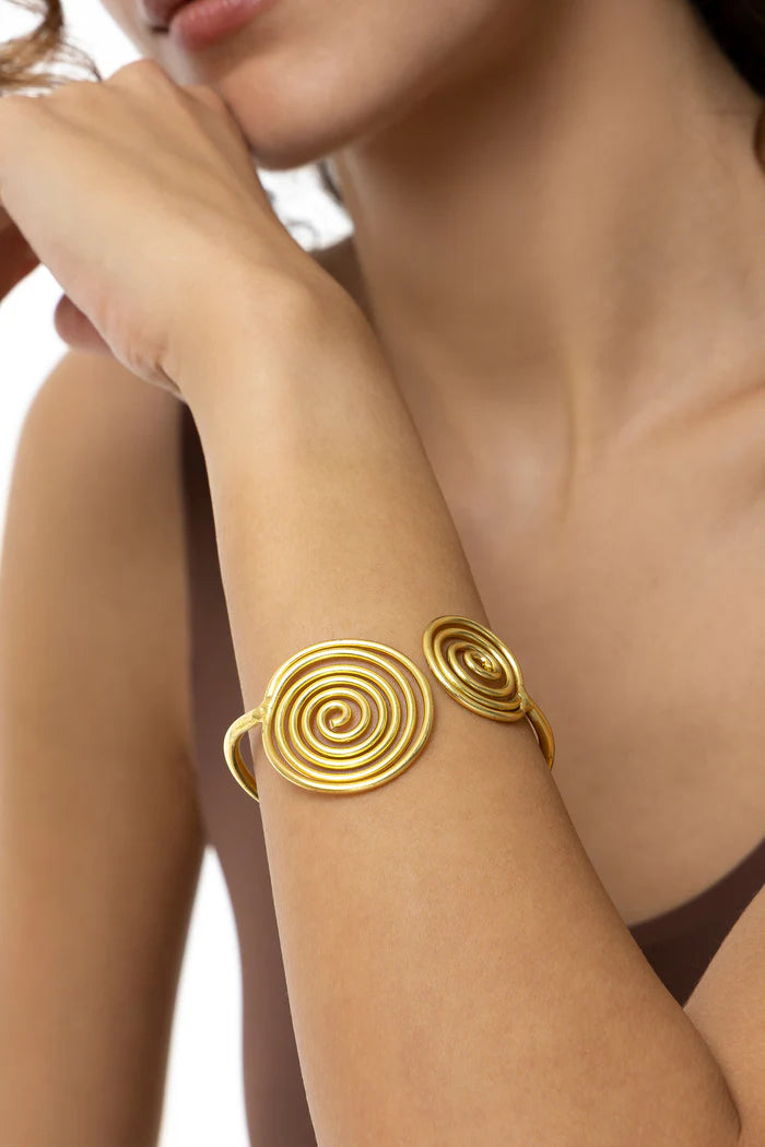 BRACCIALE SEMI RIGIDO 2 SPIRALI