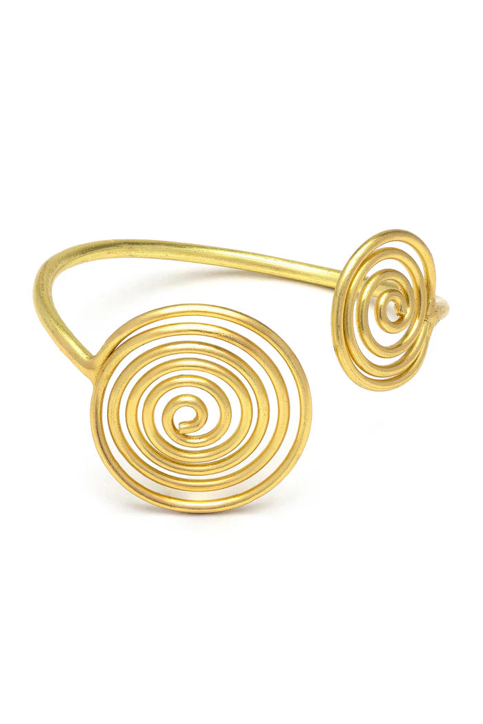 BRACCIALE SEMI RIGIDO 2 SPIRALI