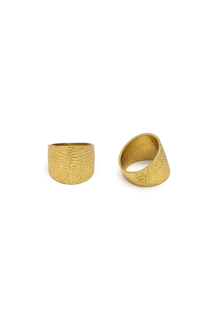 FINGERPRINT RING