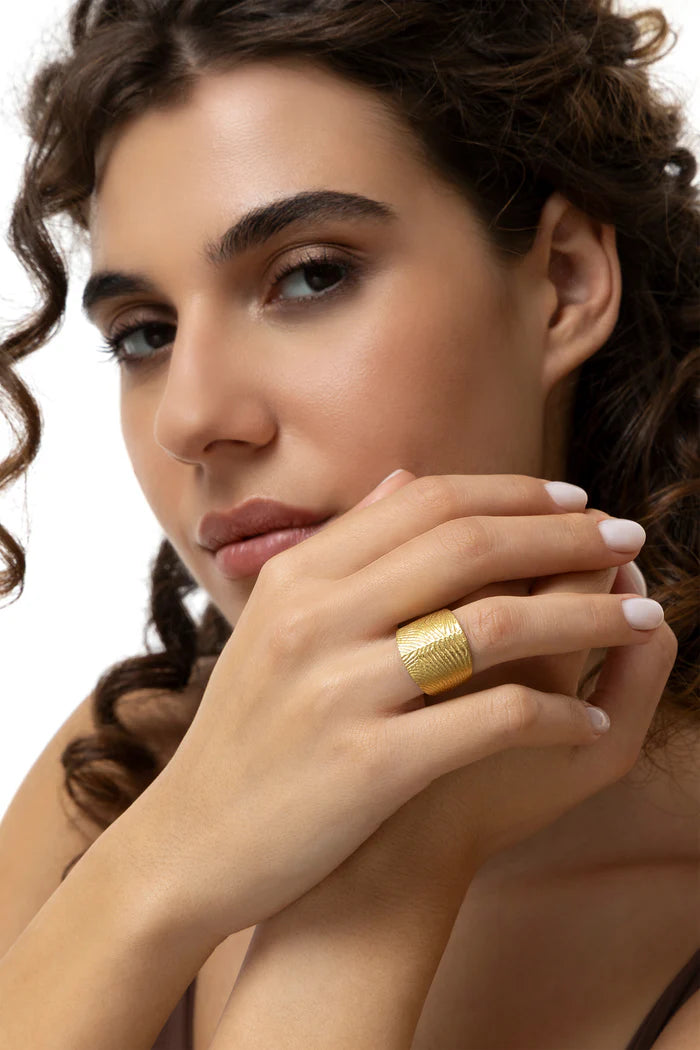 FINGERPRINT RING