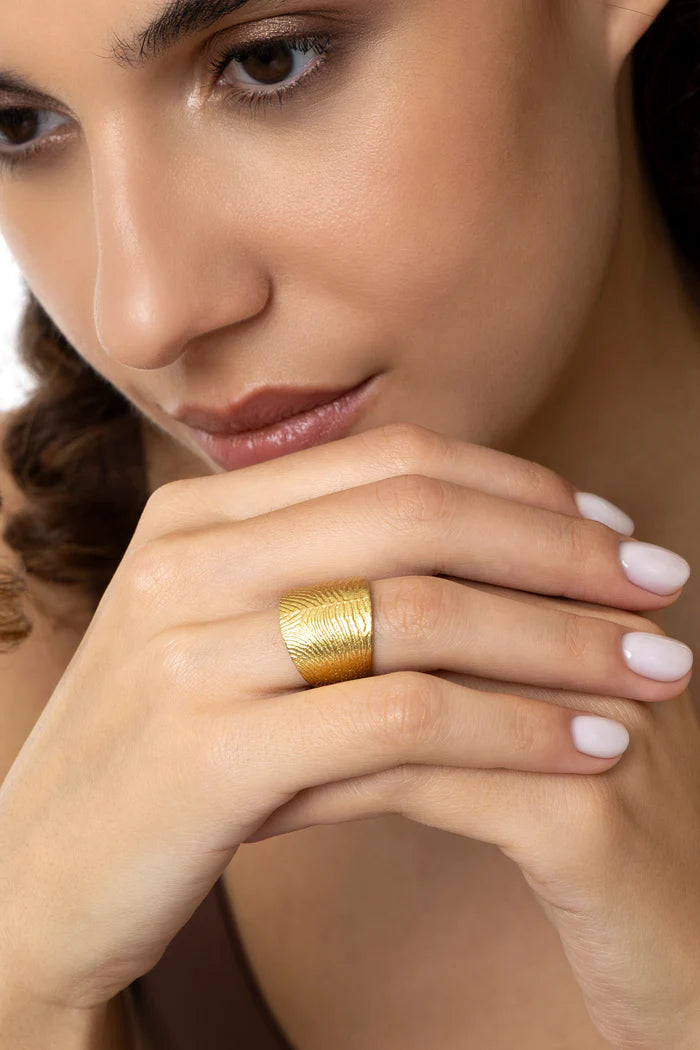FINGERPRINT RING