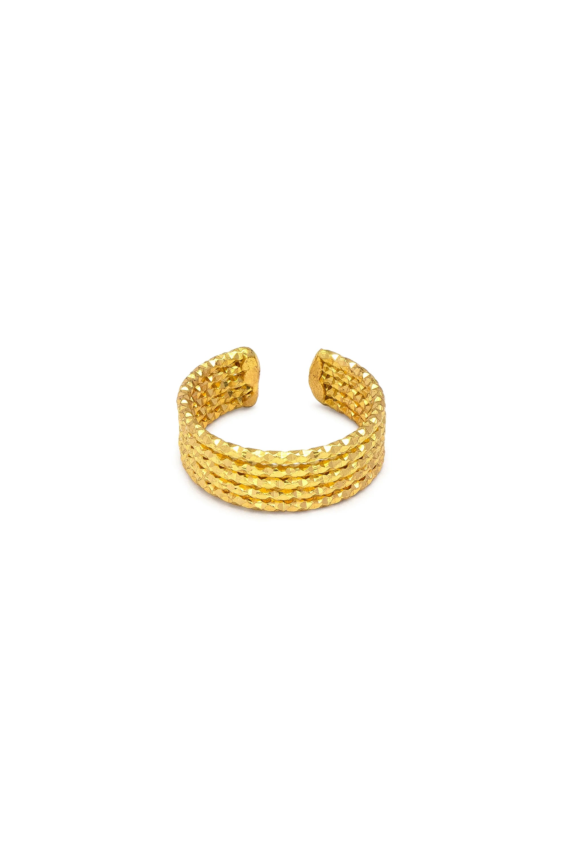 5-LINE BAND RING