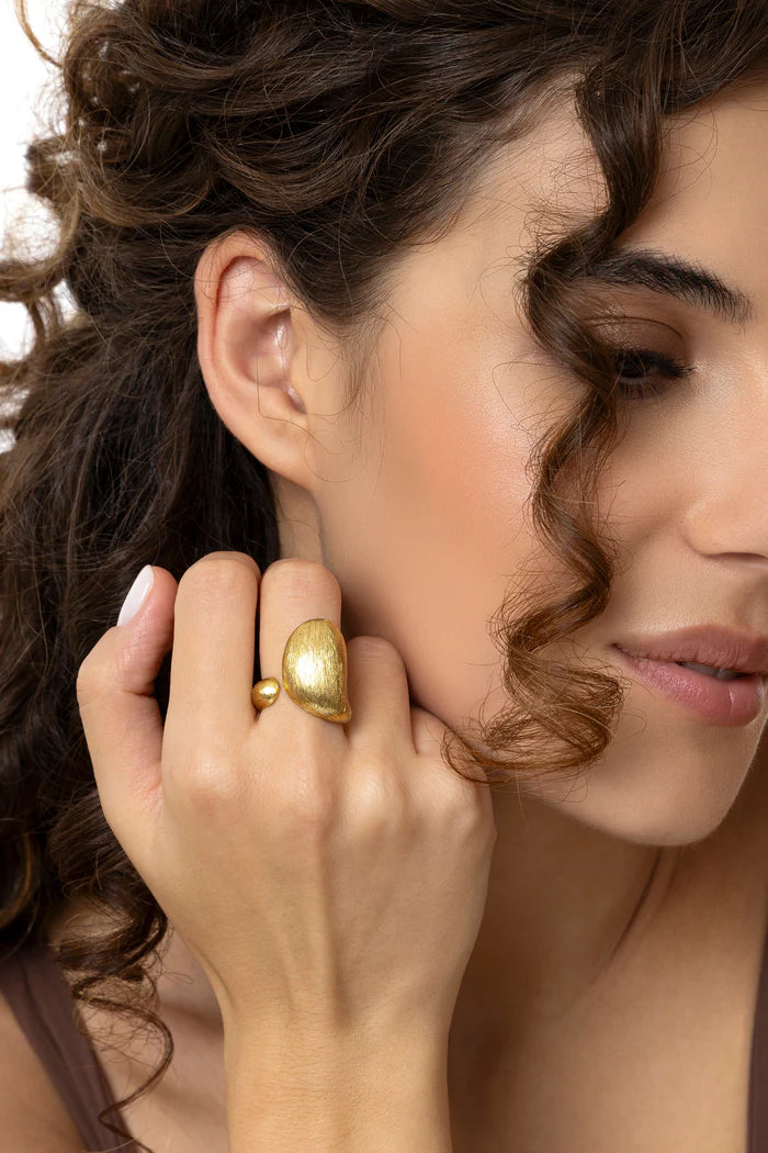 ANELLO BOLD GOCCIA