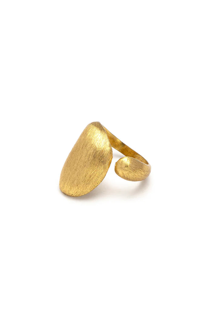 BOLD DROP RING