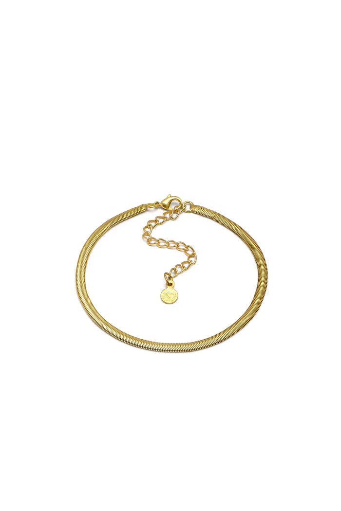 SNAKE ANKLET