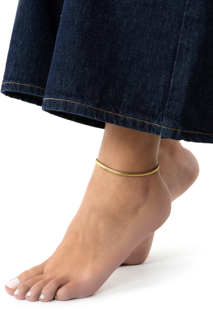 SNAKE ANKLET
