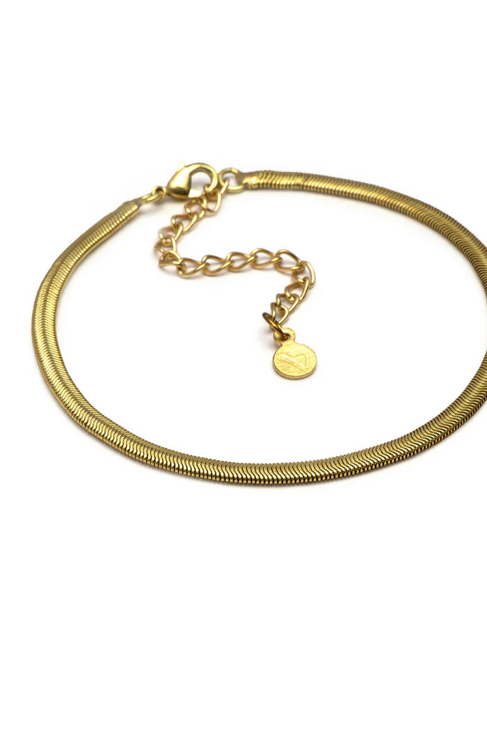 SNAKE ANKLET