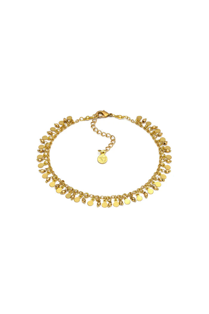 ANKLET MINI COINS