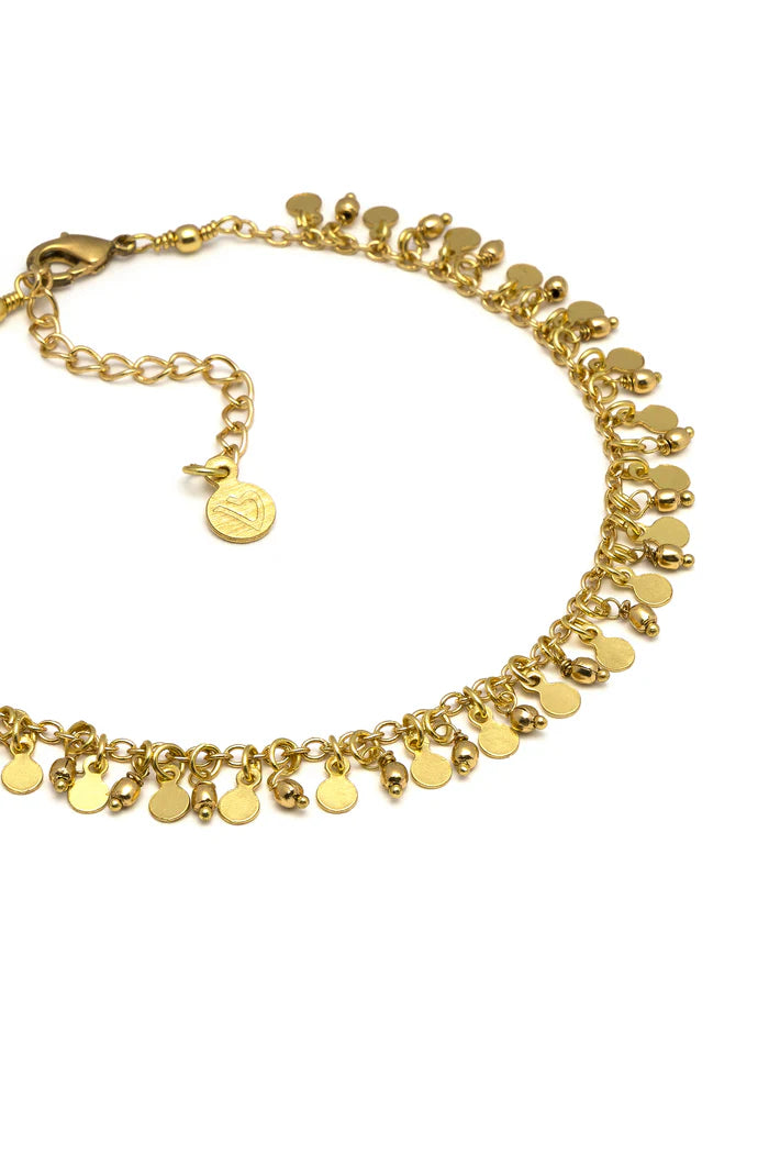 ANKLET MINI COINS