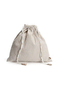 SACCA GRANDE RIGHE BEIGE