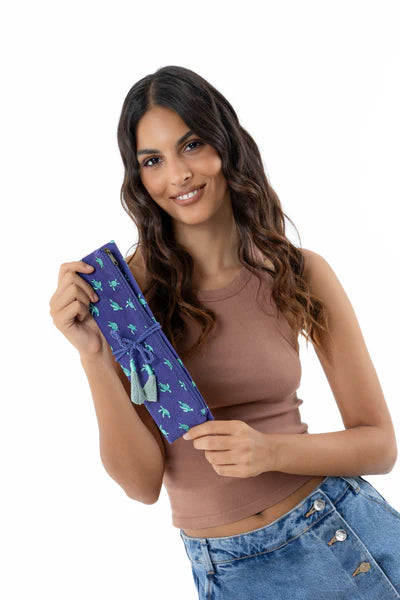 POCHETTE BIKINI TARTARUGHE