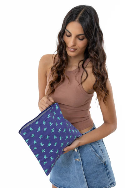 POCHETTE BIKINI TARTARUGHE