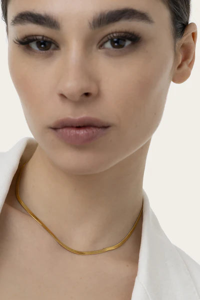 COLLANA SNAKE MINIMAL