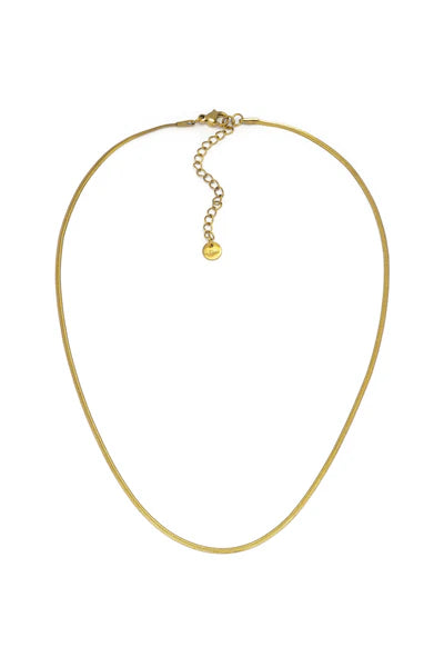 COLLANA SNAKE THIN